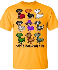 Happy Halloweenie Dachshund Shirt Dachshund Dogs Halloween Costume T-Shirt, Dog Lover Shirts Happy Halloweenie Dachshund Shirt Dachshund Dogs Halloween Costume T-Shirt, Dog Lover Shirts