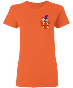 Golden Halloween Pocket T-Shirt