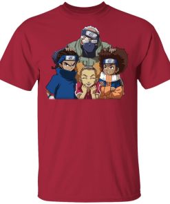 Boondocks Naruto Team 7 Costumes T-Shirt
