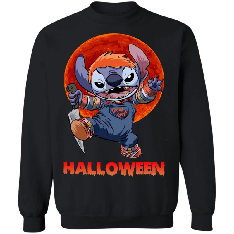 Stitch Horror Halloween - RobinPlaceFabrics