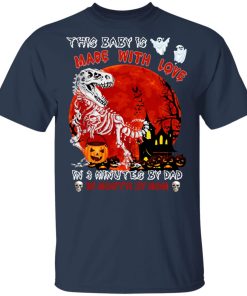 Halloween Dinosaur This Baby Is Made With Love In 3 Minutes