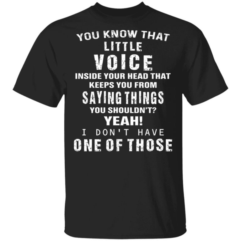 You Know That Little Voice Inside You From Saying Things 11