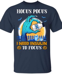 Diabetes Hocus Pocus I Need Insulin To Focus Halloween
