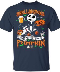 Halloween Jack Skellington Est 1993 Royal Craft Spiced Pumpkin Ale