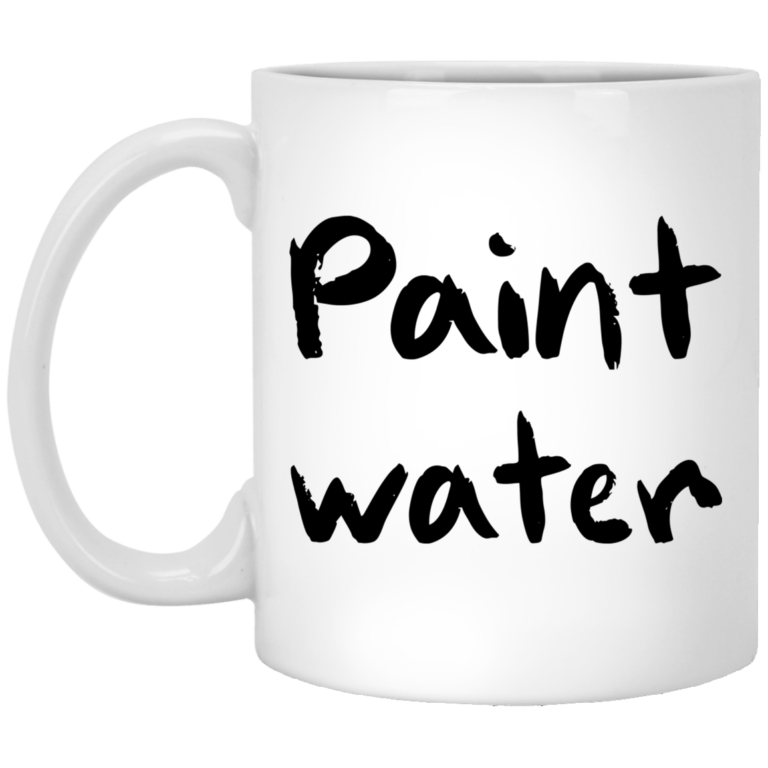 Paint Water Mugs