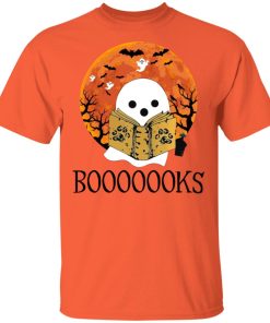 Ghost Reading Books Halloween