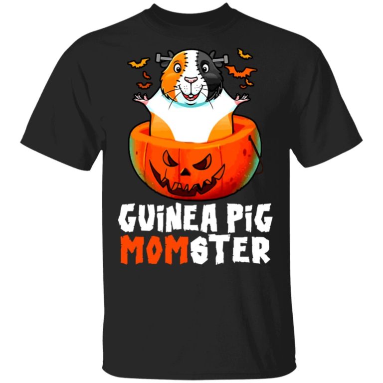 Guinea Dig Memster Pumpkin Halloween