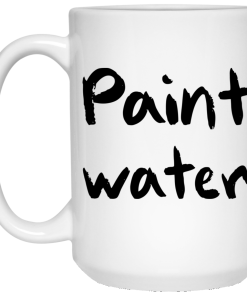 Paint Water Mugs
