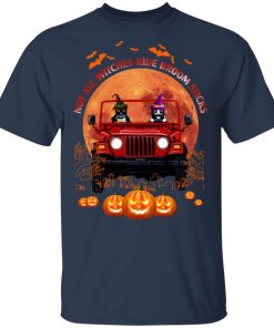 Cat Halloween Not All Witches Ride Broomsticks