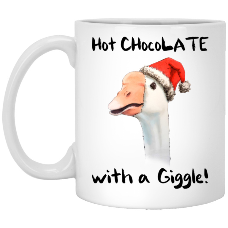 Hot Chocolate With A Giggle Mugs