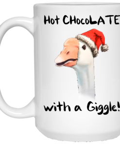 Hot Chocolate With A Giggle Mugs