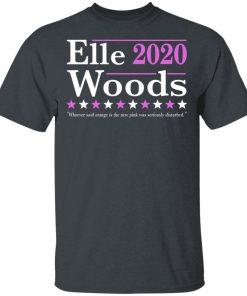 Elle Woods 2020 Election Funny Legally Blonde Shirt