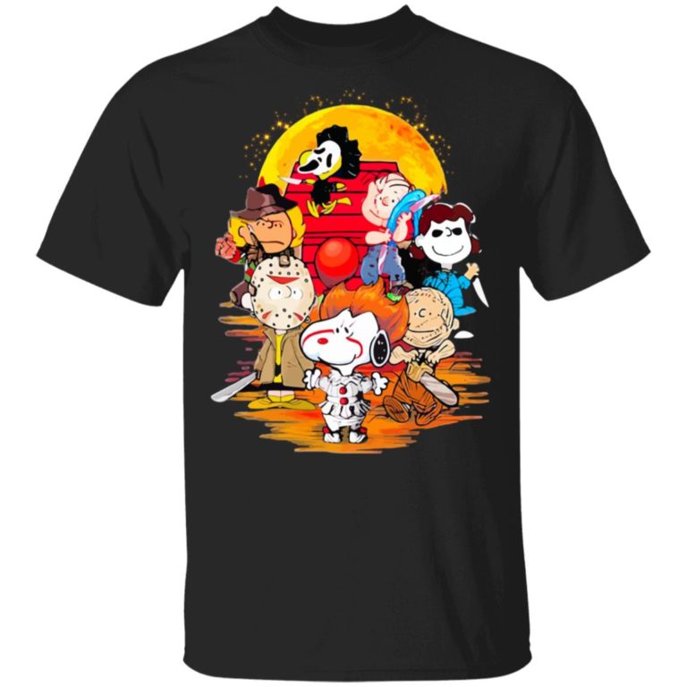 Halloween Horror Characters The Peanuts Moon