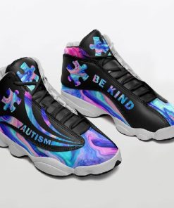 Autism Air Jordan 13 Sneaker