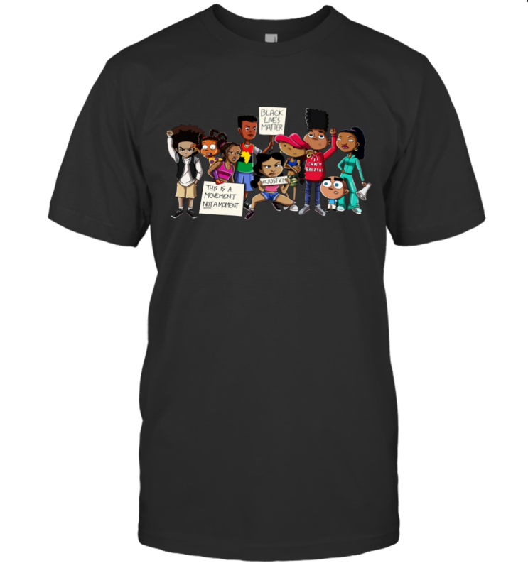 Black Lives Matter This Is A Movement Not A Moment Shirt