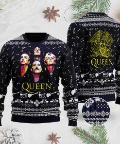 Queen Band 3D Printed Ugly Christmas Sweater
