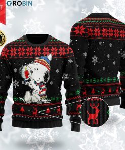 Snoopy Christmas Wool Sweater