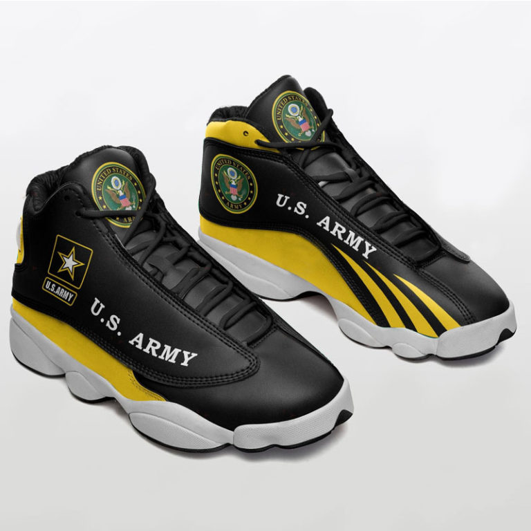 US Army Air JD13 Sneaker – Jordan 13 Shoes