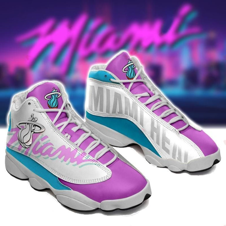 Miami Heat Basketball Air Jd13 Shoes