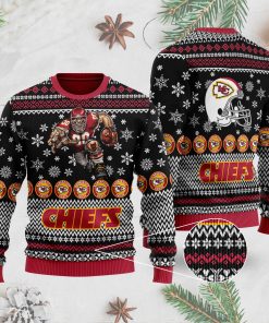 Kansas City Chiefs Ugly Christmas Sweater 3D Kansas City Chiefs Ugly Christmas Sweater 3D