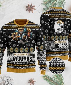 Jacksonville Jaguars Ugly Christmas Sweater 3D Jacksonville Jaguars Ugly Christmas Sweater 3D