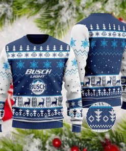 Bush Light Ugly Christmas Sweater
