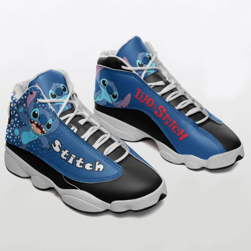 Lilo & Stitch Jordan 13 Shoes - RobinPlaceFabrics