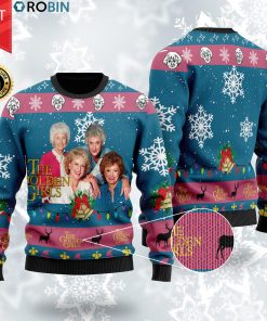 The Golden Girls Christmas Wool Sweater