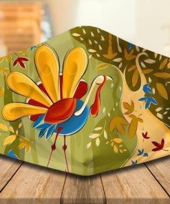 Turkey Thanksgiving Day Face Mask with PM2.5 Filter Turkey Thanksgiving Day Face Mask with PM2.5 Filter