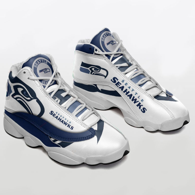 Seattle Seahawks Air Jd13 Sneaker – Jordan 13 Shoes