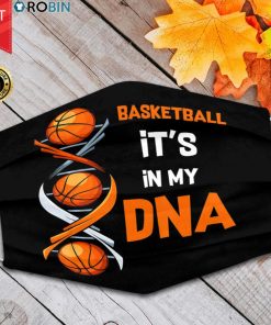 Basketball It’s In My Dna Face Mask With Pm2.5 Filter