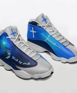 Jesus Walk By Faith Jordan 13 Shoes – JD13 Sneaker