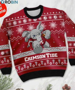 Alabama Crimson Tide football ugly christmas sweater Alabama Crimson Tide football ugly christmas sweater
