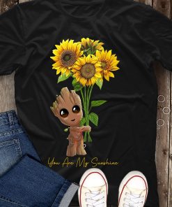 Baby Groot You Are My Sunshine T Shirt