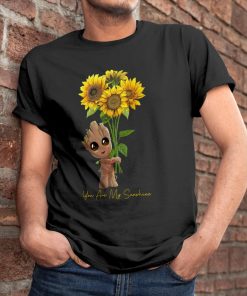 Baby Groot You Are My Sunshine T Shirt