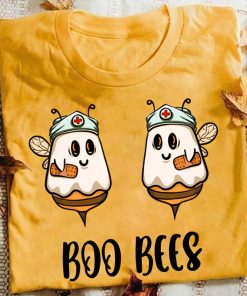 Boo Bees Nurse T Shirt