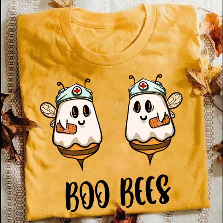 Boo Bees Nurse T Shirt