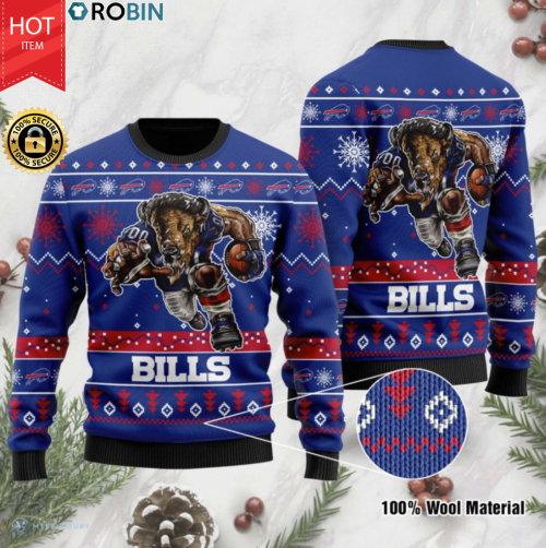 Buffalo Bills ugly christmas sweater | RobinPlaceFabrics | Reviews on ...