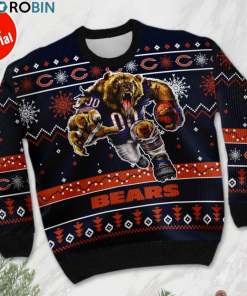 Chicago Bears ugly christmas sweater Chicago Bears ugly christmas sweater