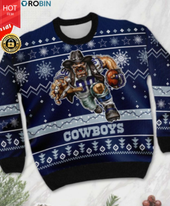 dallas cowboys ugly sweater 3xl
