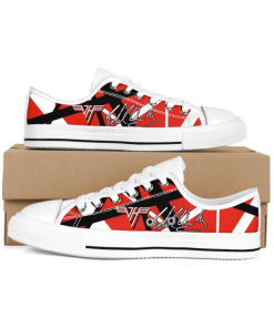 Eddie Van Halen Low Top Shoes Eddie Van Halen Low Top Shoes