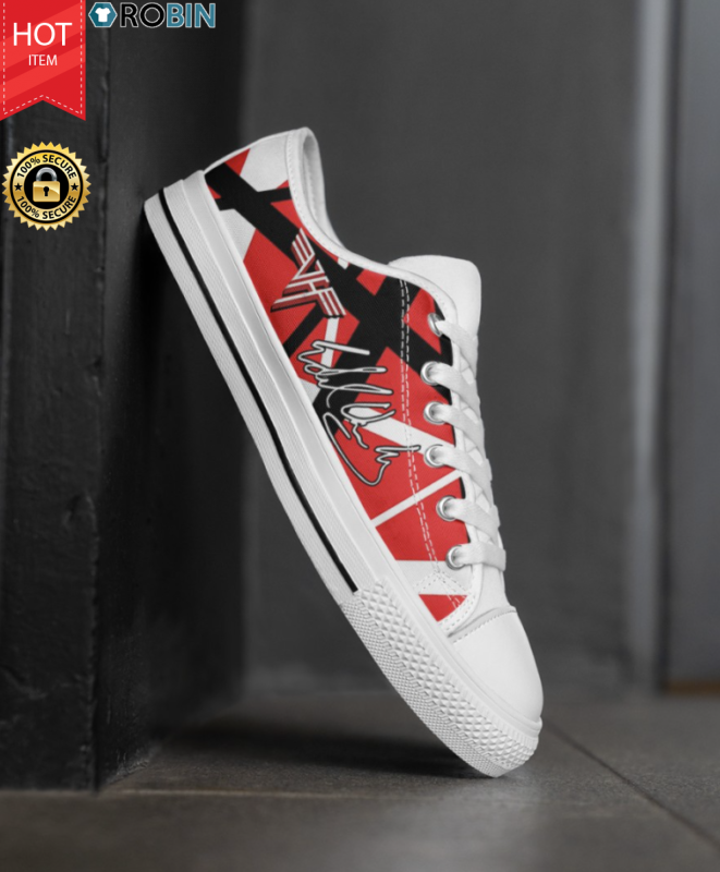 Eddie Van Halen Low Top Shoes