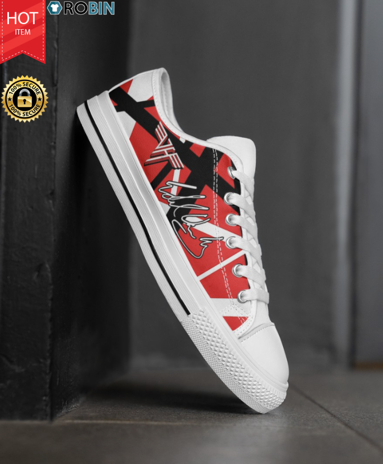 eddie van halen sneakers