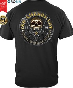Erazor Bits 2nd Amendment 2nd Amendment Homeland Security T Shirt