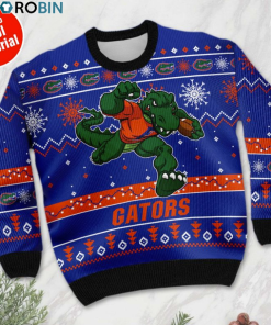 Florida Gators football ugly christmas sweater Florida Gators football ugly christmas sweater