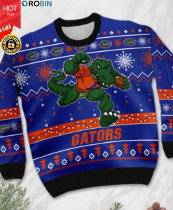 Florida Gators football ugly christmas 