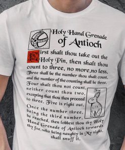 Holy Hand Grenade Of Antioch T Shirt