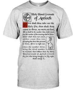 Holy Hand Grenade Of Antioch T Shirt