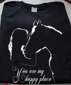 Horse You Are My Happy Place T Shirt
