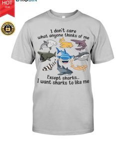 I Want Sharks To Like Me T Shirt I Want Sharks To Like Me T Shirt